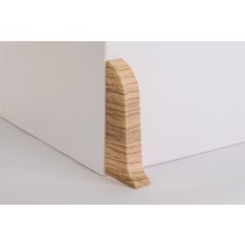 Otsatükk Maler PVC valge tamm 22 x 60 mm 2 tk vasak