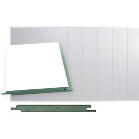 Laepaneel Maler SPA MDF valge 8 x 120 x 1890 mm