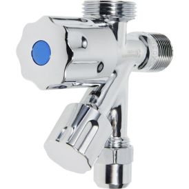 Nurkventiil kroomitud 1/2"