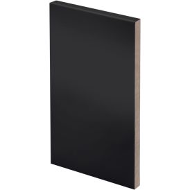 Katteliist Maler MDF mel must 12 x 250 x 2400 mm
