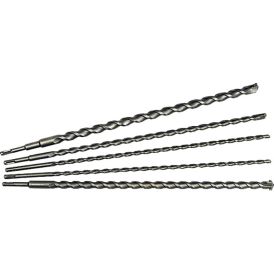 Puuride komplekt Alpha Tools SDS+ ø 10/12/16/22/25 mm