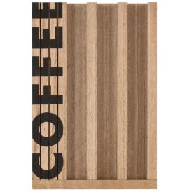Kohvikapslite hoidik Coffee 20 x 30 x 3 cm