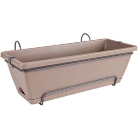 Rõdukast Barcelona alusega 50 cm, pruun