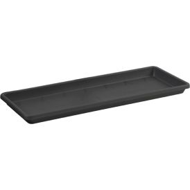 Lillekasti alus Barcelona 40 cm, tumehall