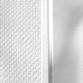 Välisnurgaliist Logoclic Valge PVC 20 x 20 x 2750 mm
