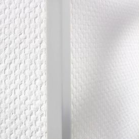 Välisnurgaliist PVC helehall 30 x 30 x 2750 mm