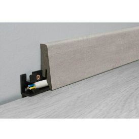 Põrandaliist Logoclic Aquaprotect Grace 18 x 58 x 2600 mm