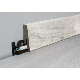 Põrandaliist Logoclic Aquaprotect tamm Rana 18 x 58 x 2600 mm