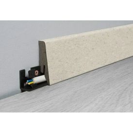 Põrandaliist Logoclic Arosa 18 x 58 x 2600 mm