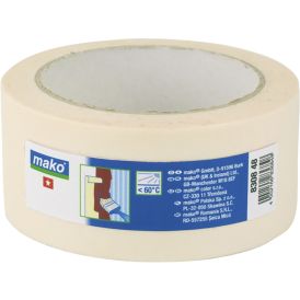 Maalriteip 60 °C, 36 mm x 40 m