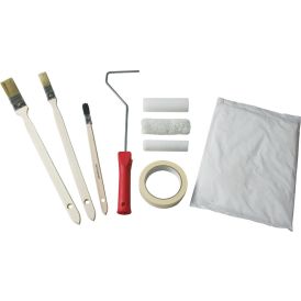 Maalritarvete komplekt Mako Basic 9-osaline