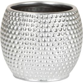Ümbrispott Platinum Silver Ø 15 cm