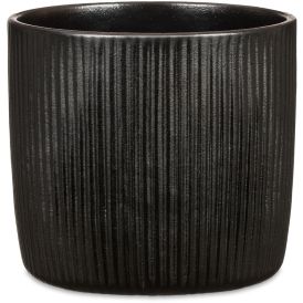 Ümbrispott  Scheurich Linea 909 Ø 13 cm, must