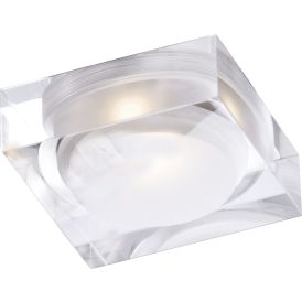 Süvistatav valgusti Aneta Vetro 90 x 90 mm