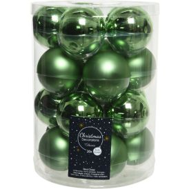 Kuuseehe pall 6 cm, 20 tk/pk roheline