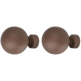 Kardinapuu ots Expo Ambiente Home Ø 20 mm roostepruun