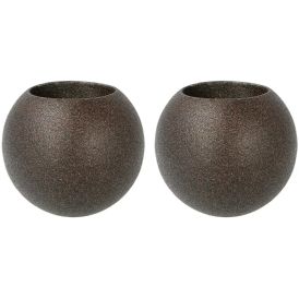 Kardinapuu ots Expo Ambiente Ball Ø 20 mm Roostepruun