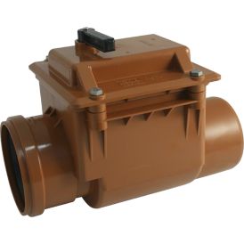 Tagasivoolu klapp ERV 125