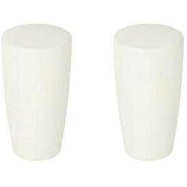 Kardinapuu ots Expo Ambiente Noble Ø 20 mm elevandiluu valge