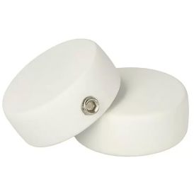 Kardinapuu ots Expo Ambiente Cap-Noble Ø 20 mm elevandiluu valge