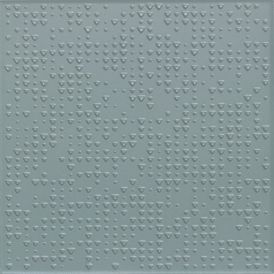Dekoorplaat Frassinoro Palette Sky 3D, 20 x 20 cm