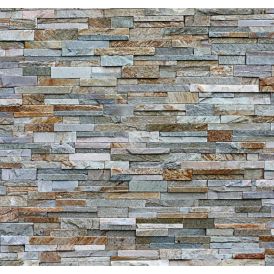 Niiskuskindel seinakate D-C-Fix Stone Wall Grau, jooksva meetriga