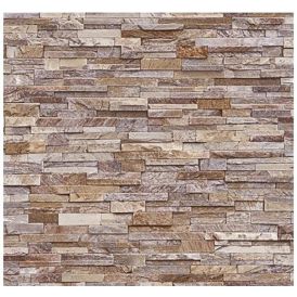 Niiskuskindel seinakate d-c-wall® Ceramics Stone wall sand 67,5 cm, jooksva meetriga