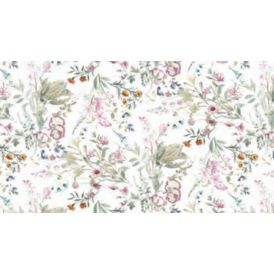Vahakangas D-c-table®  PVC-free Whisper Flower 140 cm, jooksva meetriga