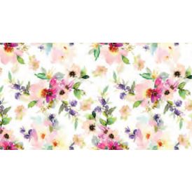 Vahakangas D-c-table®  PVC-free Spring Blossom 140 cm, jooksva meetriga