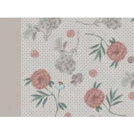 Vahakangas D-c-table® Manhattan Peoni Rosa 140 cm, jooksva meetriga
