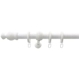 Kardinapuu komplekt Mini 160 cm valge