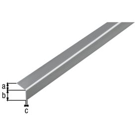 Nurgaprofiil 2600 mm
