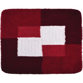 Vannitoavaip Ridder Coins punane 55 x 50 cm