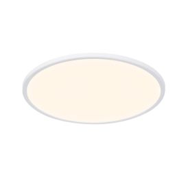 LED-laevalgusti Nordlux Oja Ø 42 cm valge