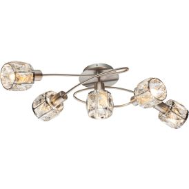 Laevalgusti Globo Kris 5 x E14