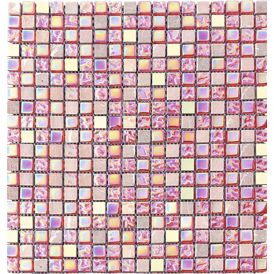 Klaasmosaiik Fliesen Crystal Mix 32,2 x 30,5 cm