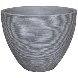 Lillepott Rund  Ø 40 cm, helehall