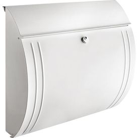 Postkast Burg-Wächter Modena 857 valge