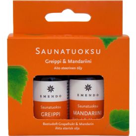 Saunaaroomid Emendo mandariin ja greip 2 x 10 ml