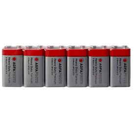 Patareid  AGFAPHOTO SUPER HEAVY DUTY 9V 6tk