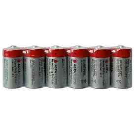 Patareid AGFAPHOTO HEAVY  DUTY Premium  1,5 V 6tk
