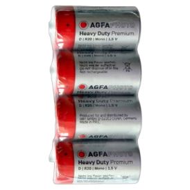 Patareid Agfaphoto Sper Heavy Duty D - 4 tk
