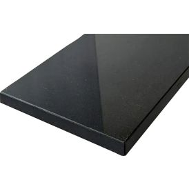 Aknalaud Absolut Black 113 x 25 x 2 cm