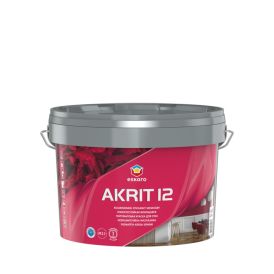 Seinavärv Eskaro Akrit 12 A valge 2,85 l