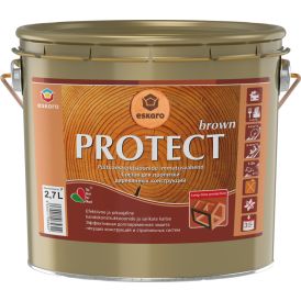 Süvaimmutusvahend Eskaro Protect Brown 2,7 l