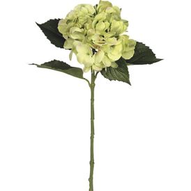 Kunstlill hortensia roheline 76 cm