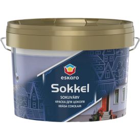 Soklivärv Sokkel 2,85 l