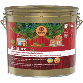 Puidukaitsevahend Eskaro Balance EC ainult toonimiseks 2,7 l