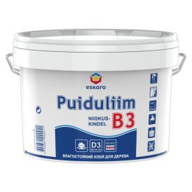 Niiskuskindel puiduliim Eskaro B3 10 l
