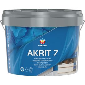 Seinavärv Eskaro Akrit 7 TR Ainult toonimiseks 9 l